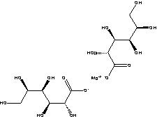 CAS 3632-91-5 C12H22MgO14 ম্যাগনেসিয়াম ডি-গ্লুকোনেট হাইড্রেট